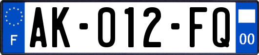 AK-012-FQ