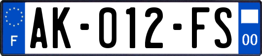 AK-012-FS