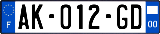 AK-012-GD