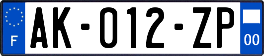 AK-012-ZP