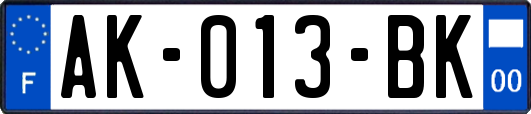 AK-013-BK