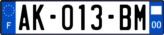 AK-013-BM