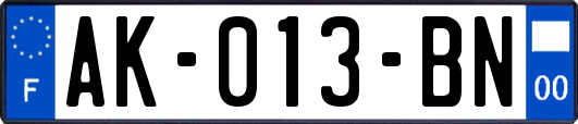 AK-013-BN