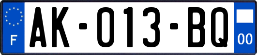 AK-013-BQ