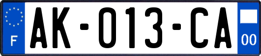 AK-013-CA