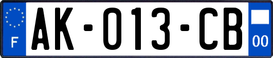 AK-013-CB