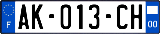 AK-013-CH