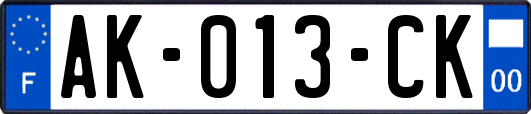 AK-013-CK