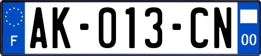 AK-013-CN