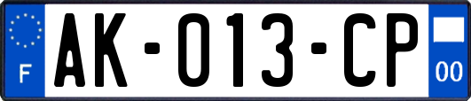 AK-013-CP