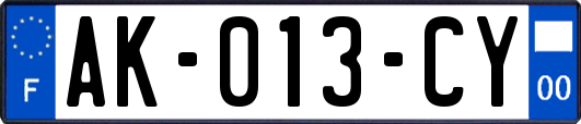 AK-013-CY