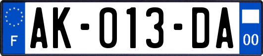 AK-013-DA