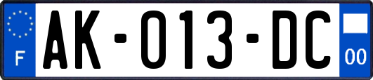 AK-013-DC