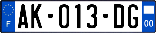 AK-013-DG