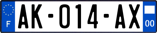 AK-014-AX