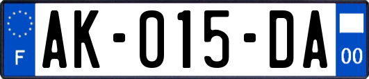 AK-015-DA