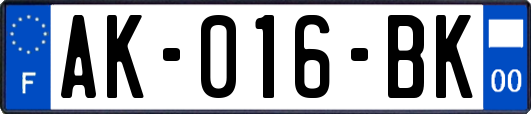 AK-016-BK