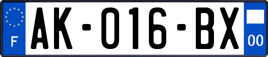 AK-016-BX