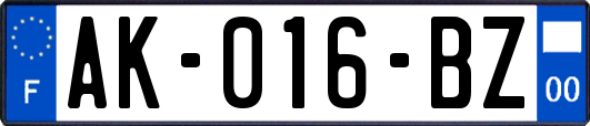 AK-016-BZ