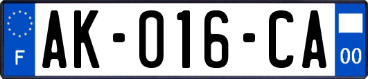 AK-016-CA