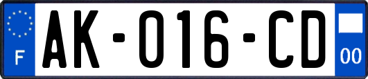 AK-016-CD