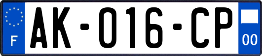 AK-016-CP