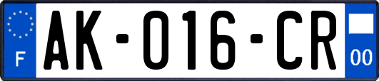 AK-016-CR