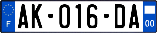 AK-016-DA