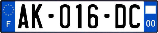 AK-016-DC