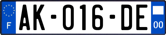 AK-016-DE