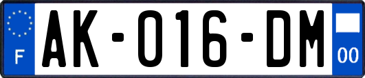 AK-016-DM