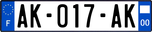 AK-017-AK