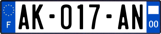 AK-017-AN