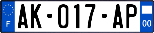 AK-017-AP