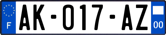 AK-017-AZ