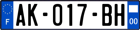 AK-017-BH