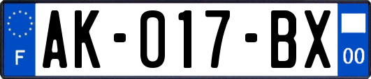 AK-017-BX