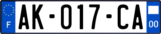AK-017-CA