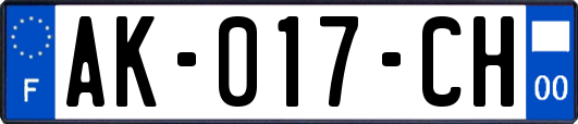 AK-017-CH