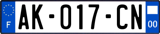AK-017-CN