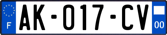 AK-017-CV