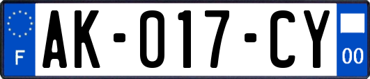 AK-017-CY