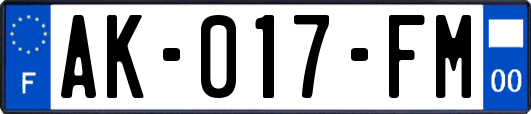 AK-017-FM