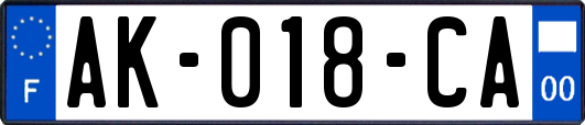 AK-018-CA