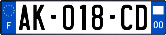 AK-018-CD