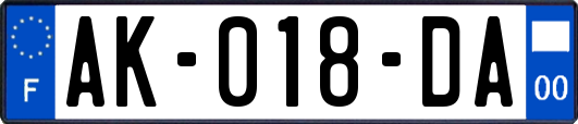 AK-018-DA