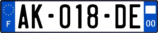 AK-018-DE