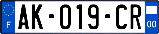 AK-019-CR