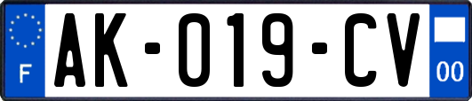 AK-019-CV