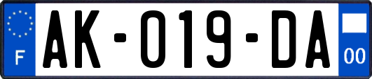 AK-019-DA